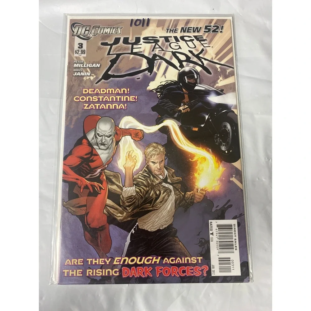 Justice League Dark 3 DC Comics 2012 The New 52‎ Deadman Constantine Zatanna